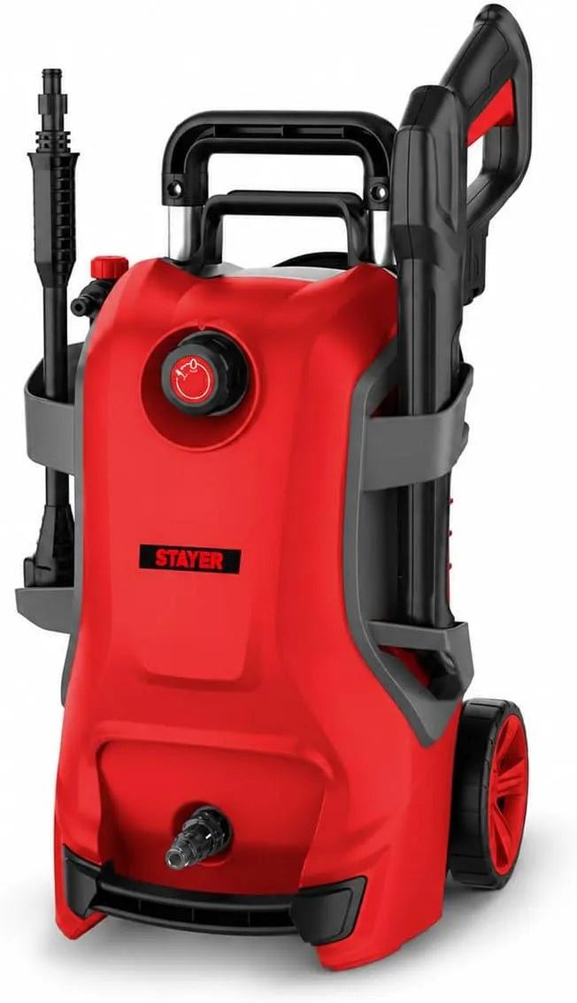 Nettoyeur haute pression et nettoyeur à pression: HL 2200, TSS, rembourrage en mousse, 6m, 8.5 L, 2200W, pour l'entretien automobile