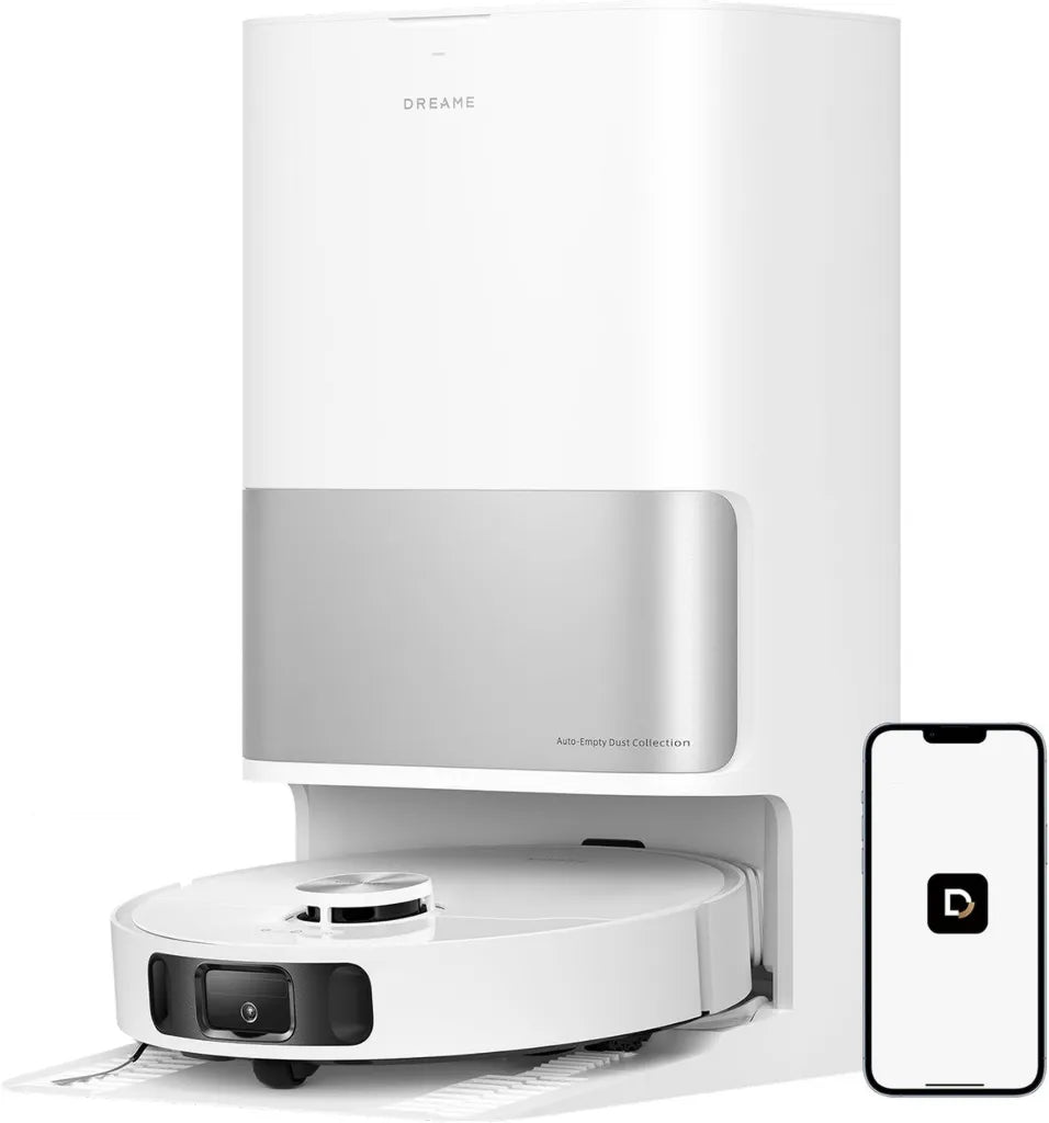 Aspirateur Robot Dreame L10s Ultra 10000 Pa, Technologie MopExtend RoboSwing, Station Automatique, Mode Animaux, 32 Niveaux d'Eau, Système de Lavage DuoScrub