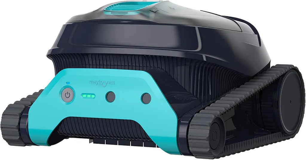 Aspirateur de Piscine Sans Fil Dolphin Liberty 400, 180 Min d'Autonomie, Nettoyage Complet, Navigation Intelligente, Compatible App, Pour Piscines Enterrées Jusqu'à 10m