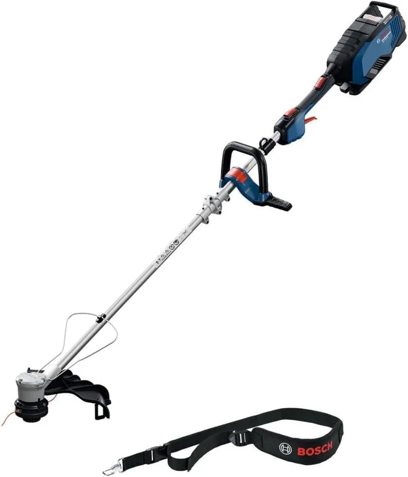 Bosch GRT 18V-40-18V Coupe-Bordure sans Fil Largeur de Coupe 40 cm, moteur sans balais, bleu