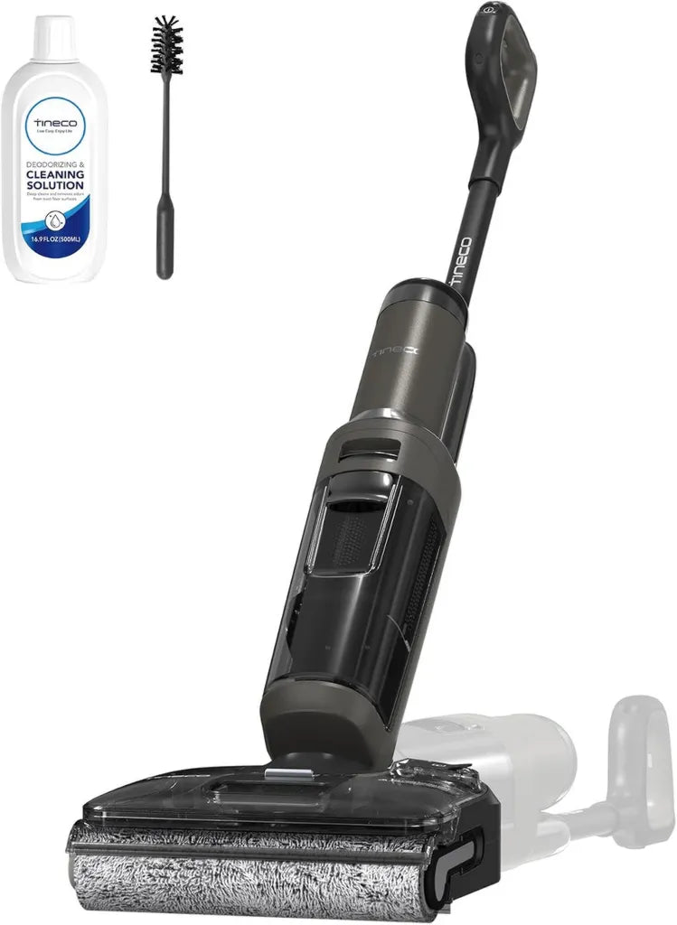 Tineco Floor One i6 Stretch Aspirateur Laveur sans Fil, 20 kPa, Nettoyage Humide et Sec, Autonomie 40 Min, Séchage Rapide 85°C