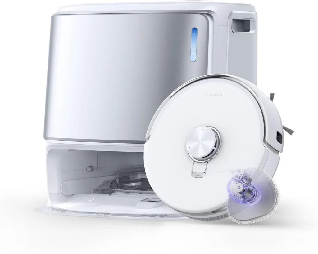 Aspirateur Robot NARWAL Freo Z10 Ultra, Nettoyage Intelligente 18000Pa - Système Anti-Enchevêtrement, Lavage Dynamiqu, Station de Base Multifonction
