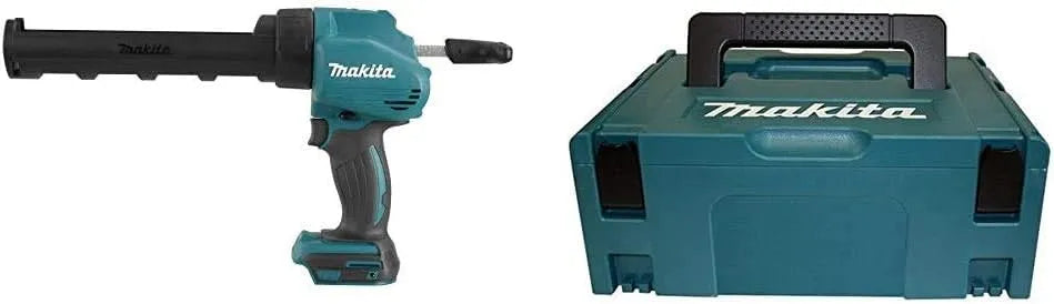 Makita DCG180Z Pistolet à cartouche pour appliquer régulièrement silicone, mastic et produits d'étanchéité 5000 N et machine Seule & 821550-0