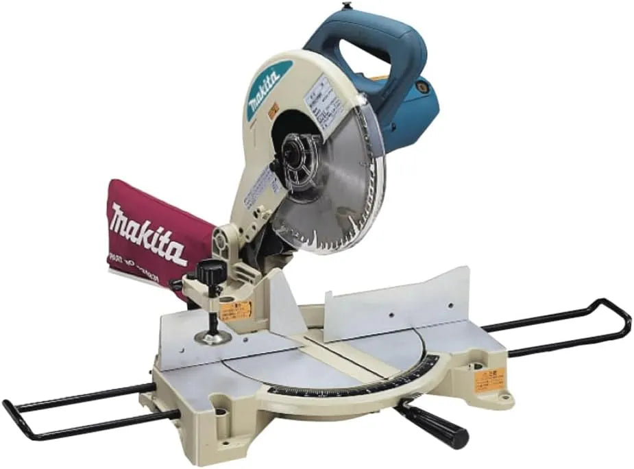 Makita Scie destinée aux découpes contrôlées pendant les travaux d'atelier et de montage à coupe d'onglet 1650 w ø 255 à 260, ls1040n, 260 mm