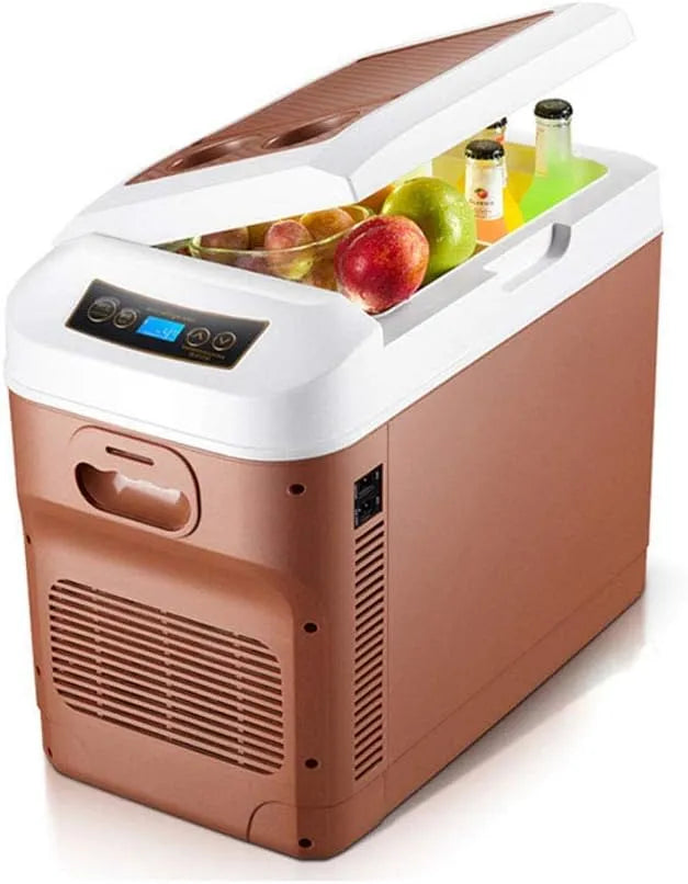 Congélateur V, 24, 28 L, 12 V, portable, écran LCD, armoire congélateur, Panneau LCD numérique, 110~240 V, AC, DC, Mini réfrigérateur, Refroidissement