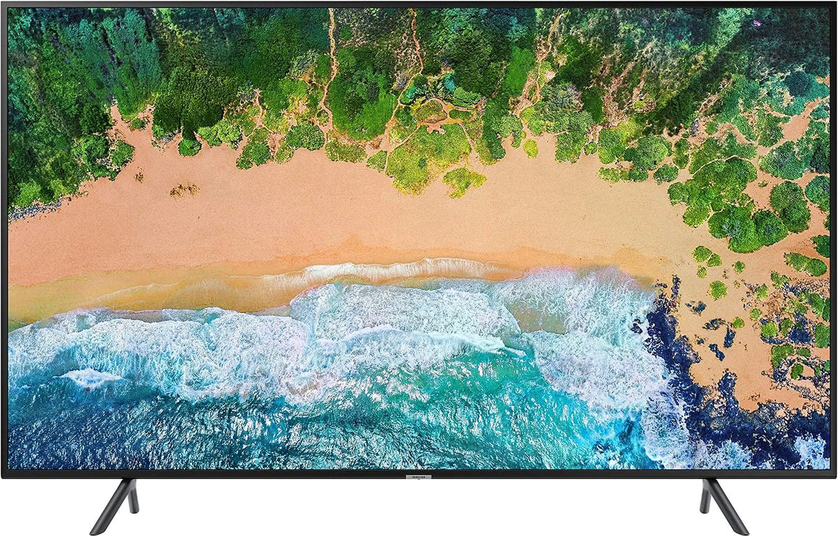 Samsung NU7179 Smart TV, 55 pouces, téléviseur, HDR, triple tuner DVB-T2, S2, Année modèle 2018, Ultra HD