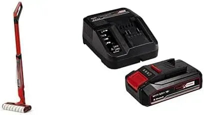 Einhell rouleau-brosse, Nettoyeur, Chargeur, Batterie, appareil électrique de nettoyage des sols, 18 V, 290 mm, Boost, sans fil
