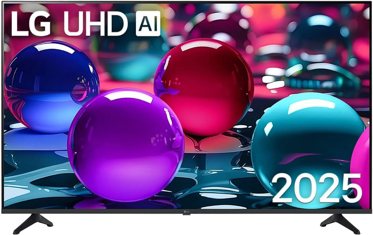 Google 50UA73 Smart TV, 126cm, téléviseur, 4K UHD, HDR, webOS, Google Assistant, Alexa et Siri, HDR10, webOS 25, AirPlay 2, LG TV UHD AI 2025