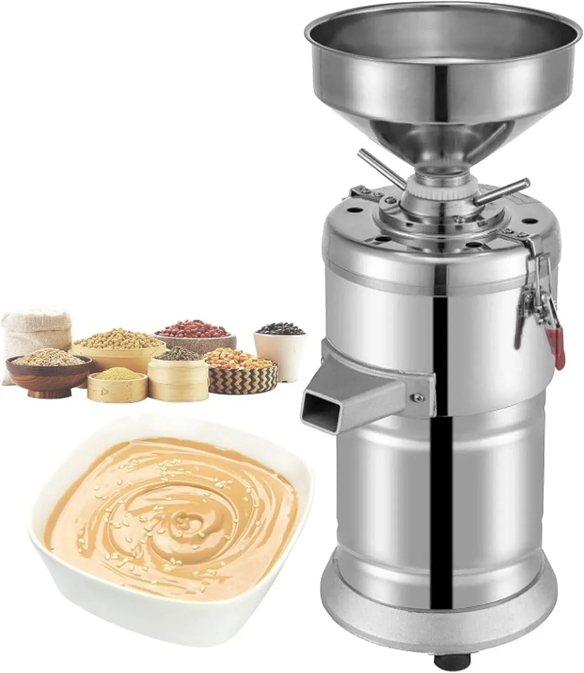 Machine à Beurre, Machine à sésame, 1100 W, professionnel, pour pâte de sésame et Beurre de cacahuète