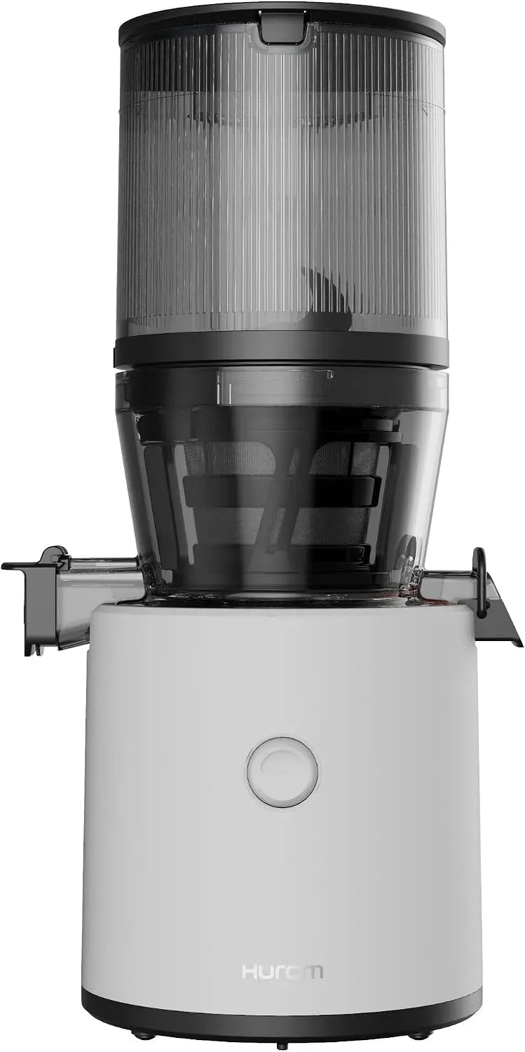 Extracteur de jus H320N, 2 L, 200 W, silencieux, blanc, Moteur silencieux, Sans BPA, HUROM