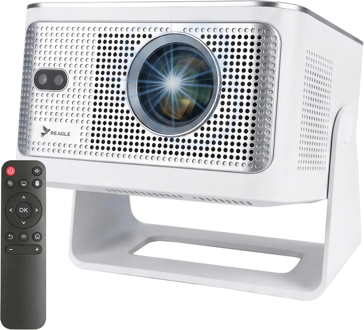 Smart TV, 140 pouces, téléviseur, Reagle R-MOVIELUM-P41 1080p, HDMI, USB, Wi-Fi, portable, Android OS, Full HD
