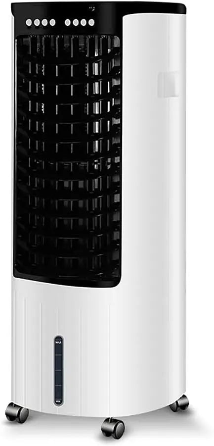 Climatiseur, portable, silencieux, blanc, 3 en 1: rafraîchisseur d'air, humidificateur et Ventilateur par évaporation