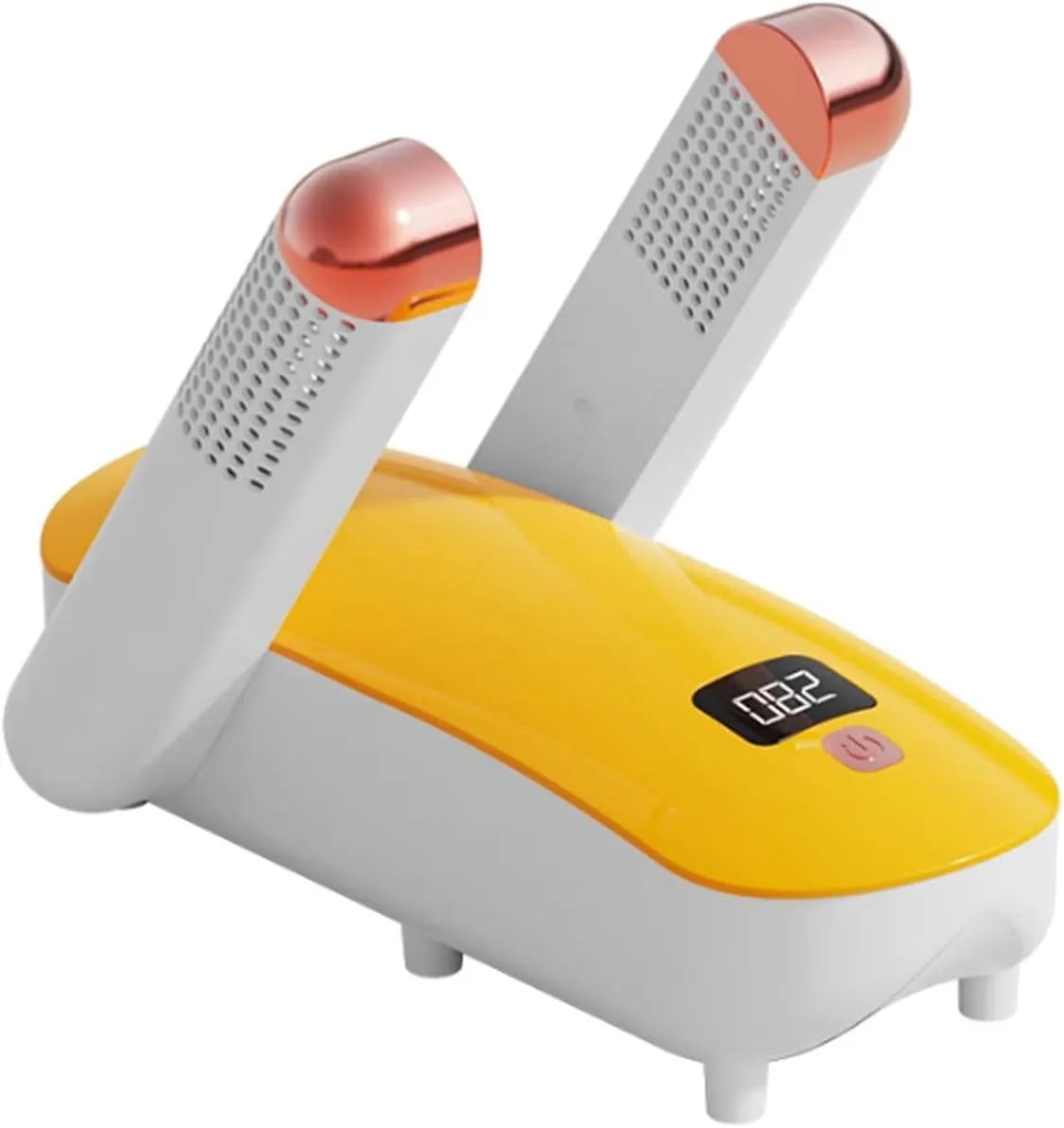 Support, Portable, sèche-chaussures électrique, minuteur, fonction chauffante, pour Bottes de Travail, SYALEO