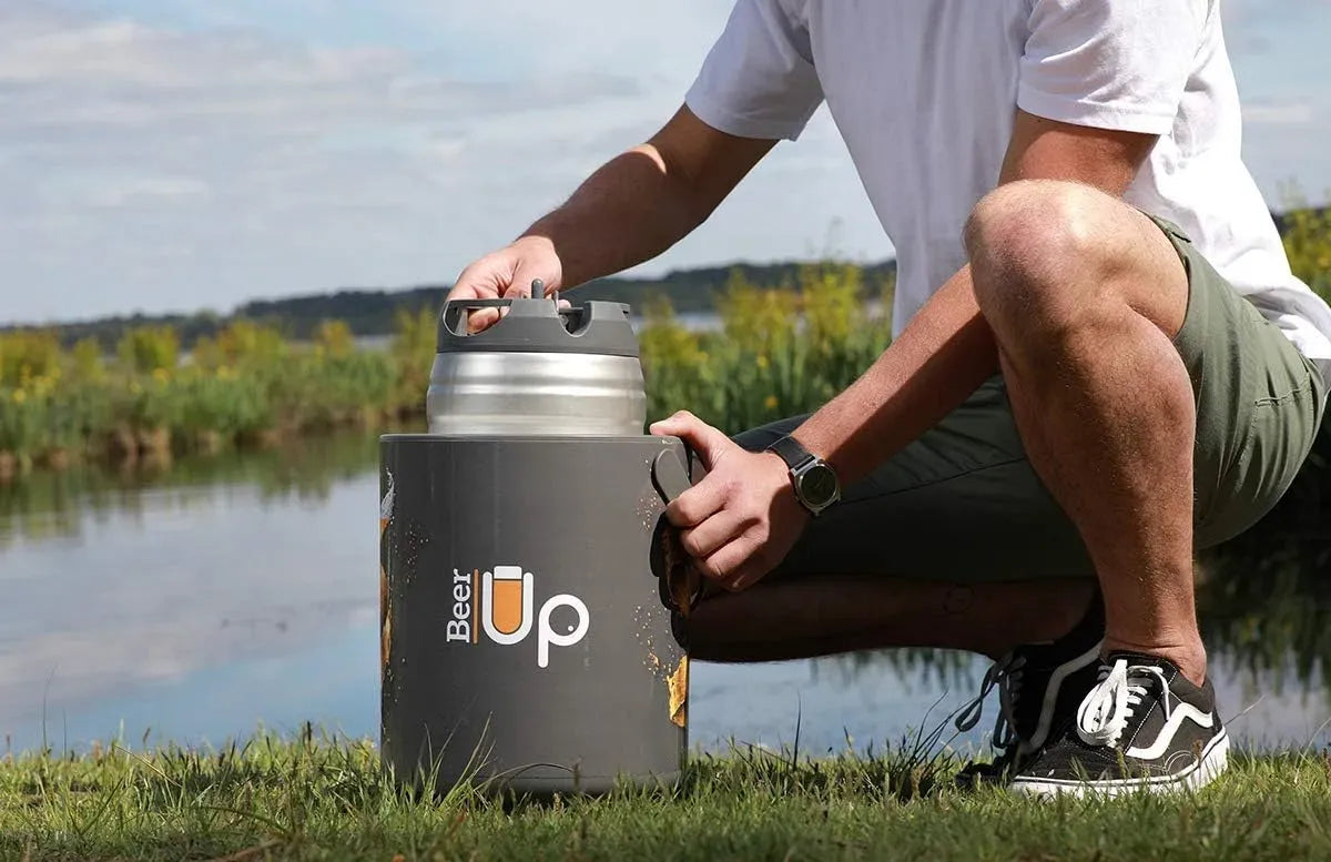 portable, 5 L, verre, pour fût de 5L, BEER, Tireuse à bière portable pour fût de 5L