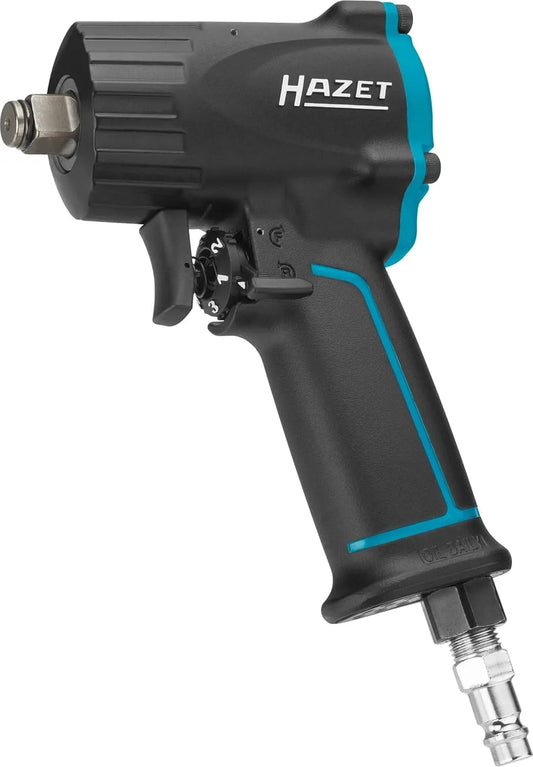 HAZET Visseuse à choc pneumatique 9012M I Capacité de serrage max. – 12,5 mm, 1100 Nm, 2 pouce