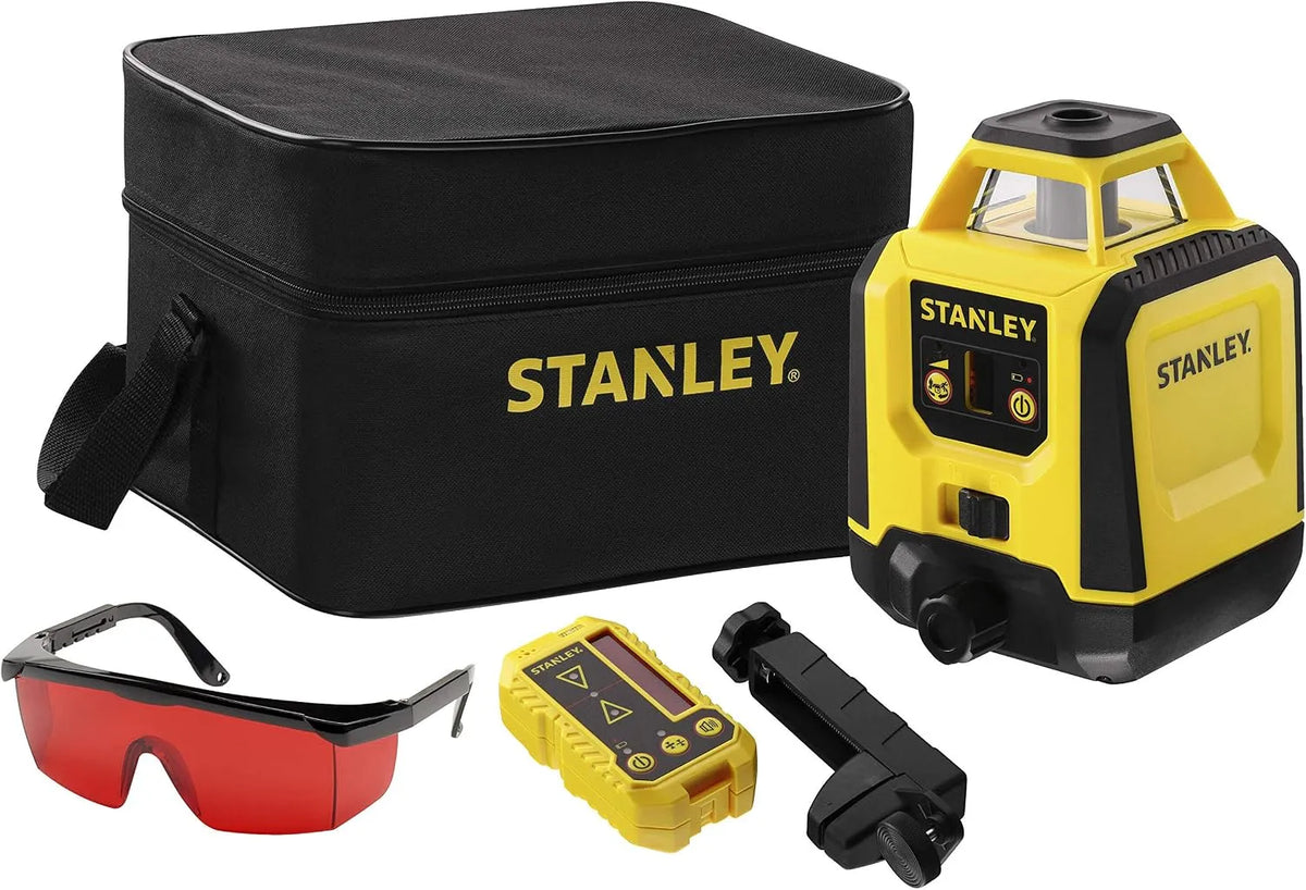 Stanley STHT77616-0 Niveau laser et laser lignes croisées: 6 mm, 240 m, 30m, rouge