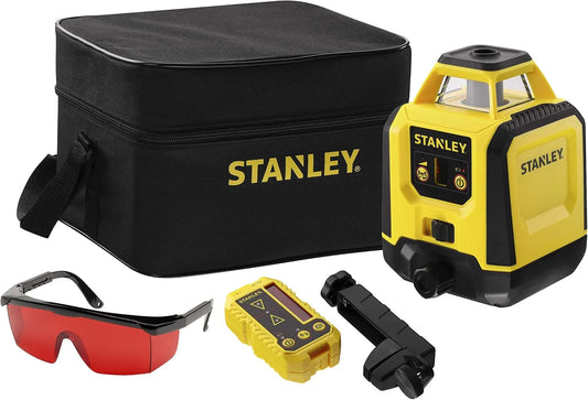 Stanley STHT77616-0 Niveau laser et laser lignes croisées: 6 mm, 240 m, 30m, rouge