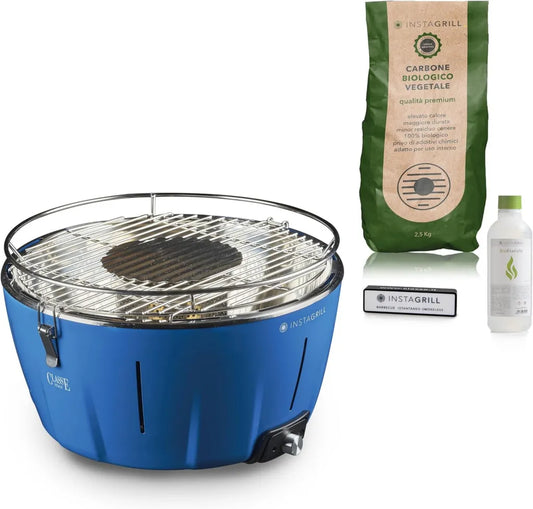 Barbecue Portable InstaGrill sans Fumée pour Balcon avec Accessoires