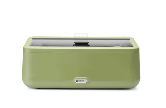 Marmite Chafing Dish Électrique UNIQ, 12,5L, Température Réglable, 700W, Matériaux Durables