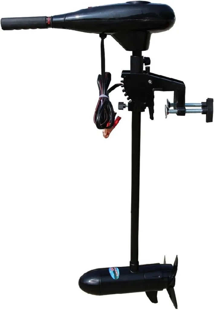 Moteur électrique de traîne 12V 60LBS pour bateau gonflable et kayak