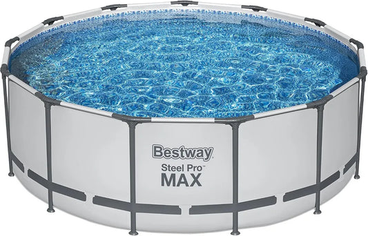 Piscine Hors-Sol 3,96m x 1,22m avec Équipement Complet