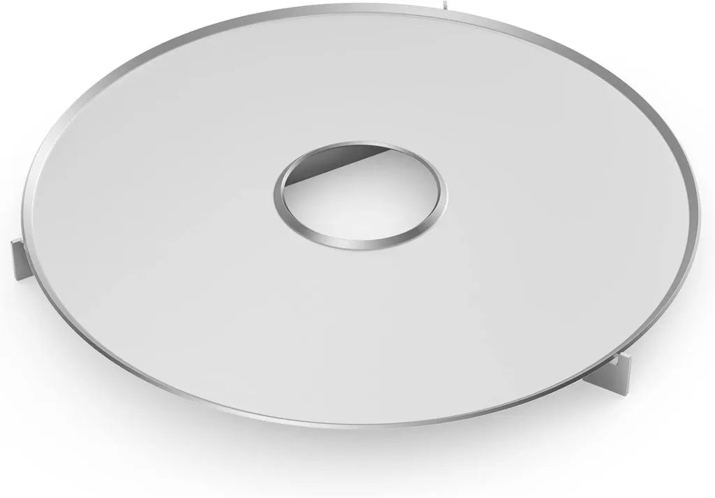 Plaque de Cuisson Ronde Inox 65 cm pour Barbecue Charbon Weber