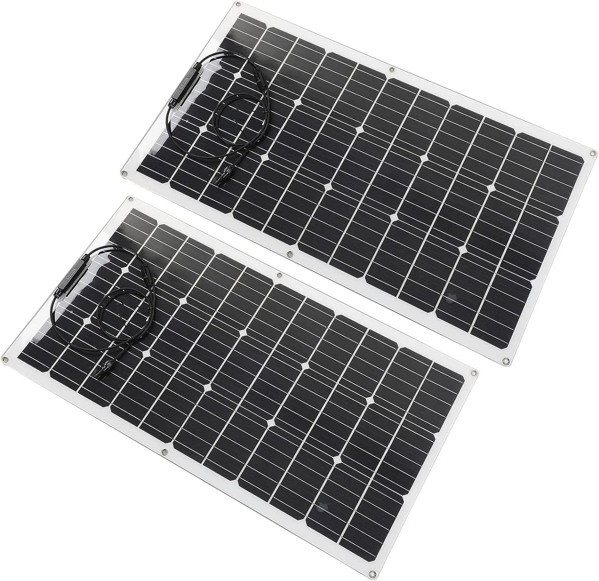 Panneau solaire et module photovoltaïque, 180 W, 12 V, pour camping et camping-car, flexible, monocristallin