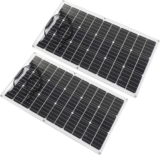 Panneau solaire et module photovoltaïque, 180 W, 12 V, pour camping et camping-car, flexible, monocristallin