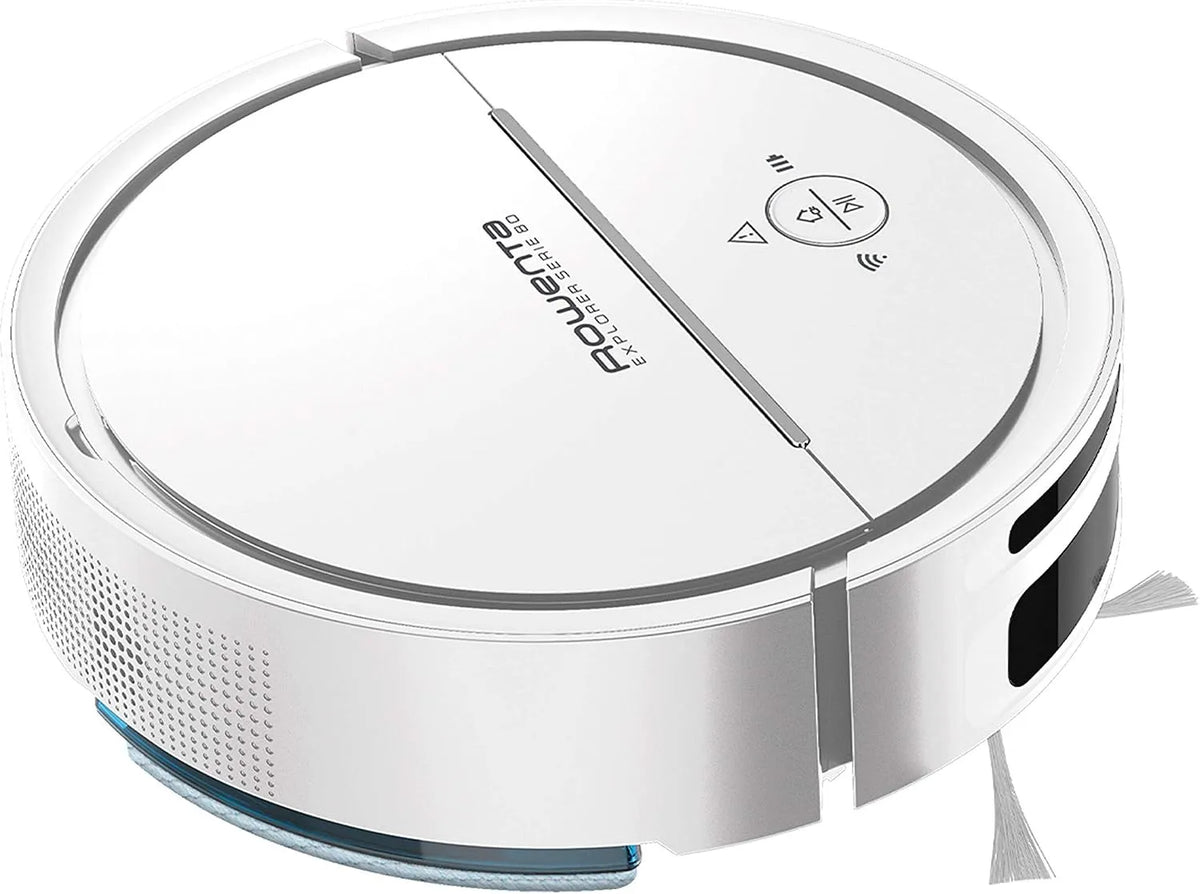 Rowenta RR7747WH Aspirateur robot – commande via application, connexion Wi-Fi