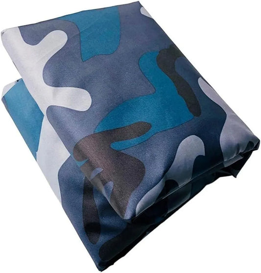 Couvre-Kayak Imperméable et Anti-Poussière avec Fermeture Ajustable pour Canoë