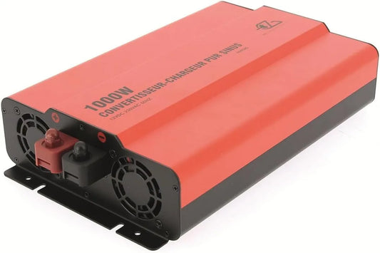 EZA Convertisseur - Chargeur Pur Sinus 1000W