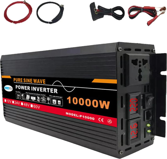 Adaptateur de recharge EV et adaptateur de connecteur, 12000W, 10000W, 12v, 220v, pour véhicule et alimentation mobile