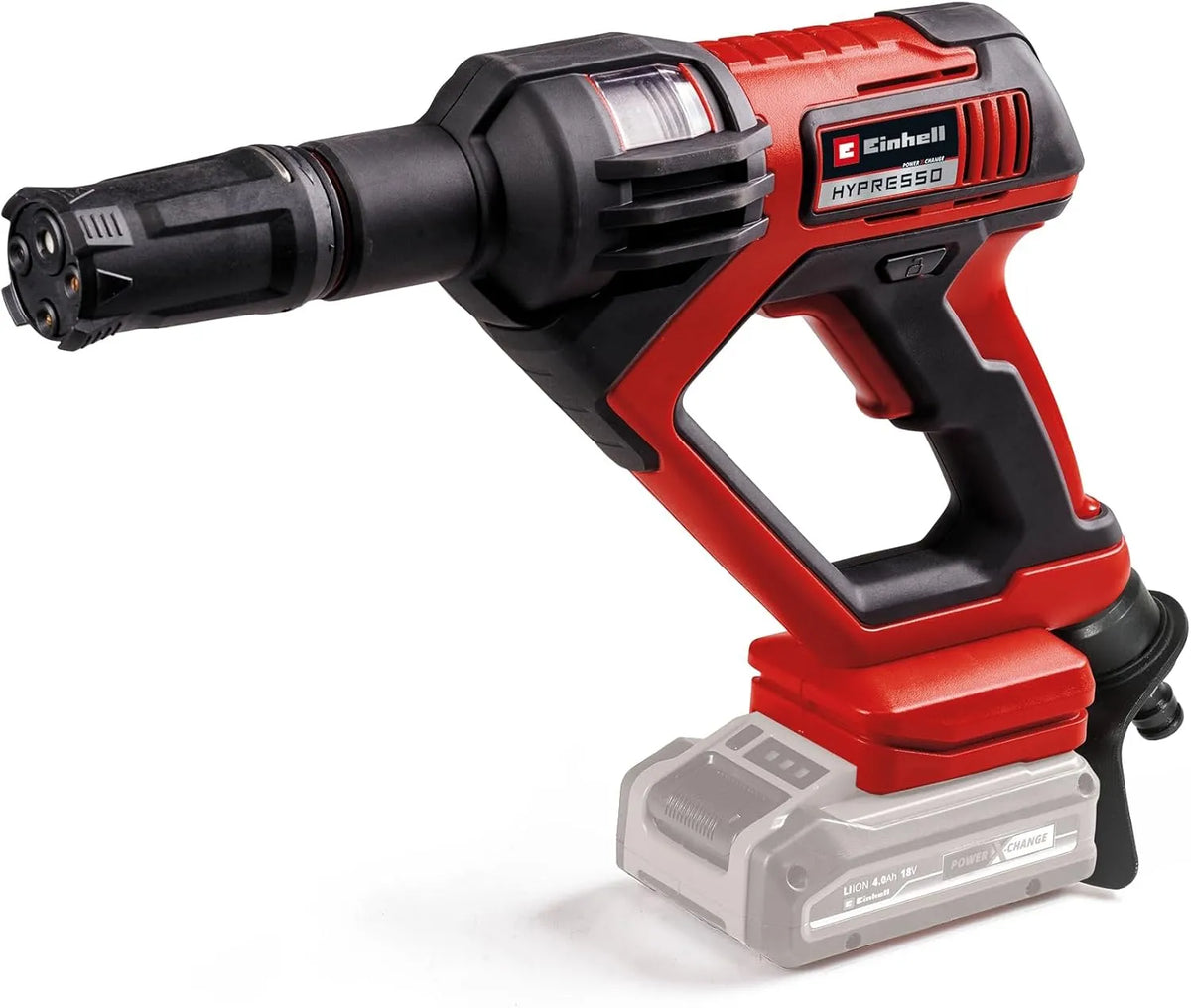 Einhell Pistolet-Nettoyeur Accessoire d'arrosage: HYPRESSO, sans fil, format mobile, 18 V, 24 Bar, 240 l