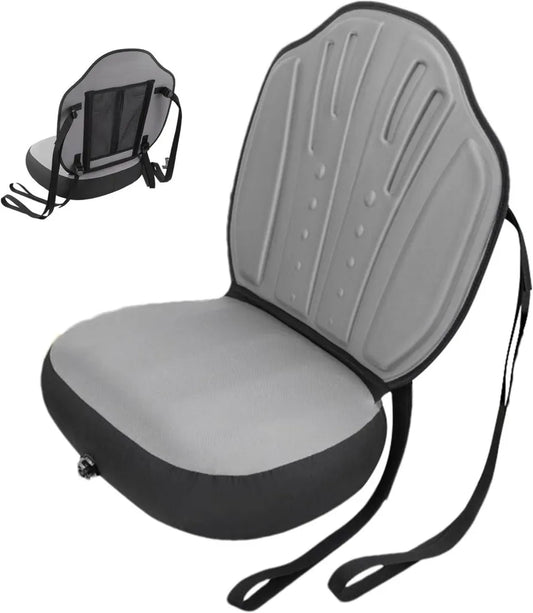 Siège de kayak gonflable en tissu Oxford pour paddleboard et pêche