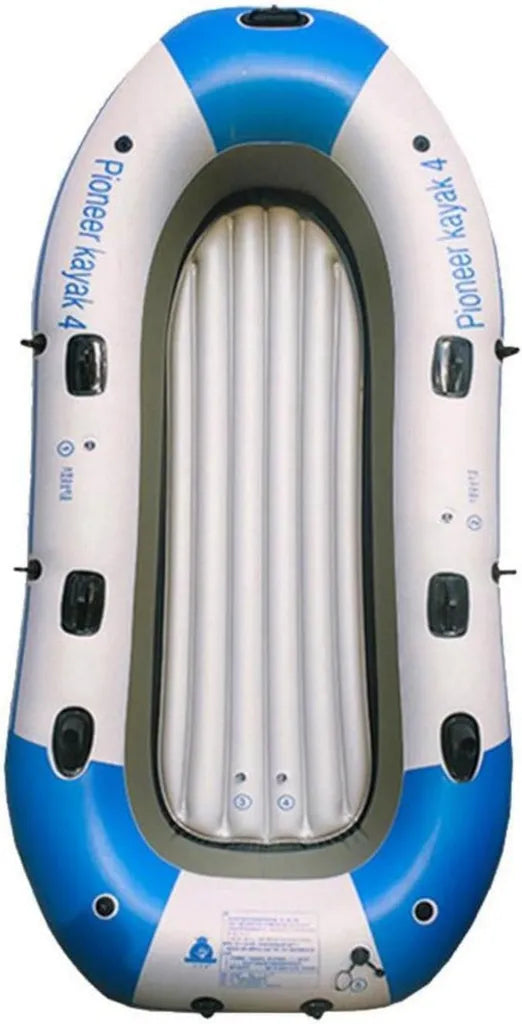Canoë Kayak Gonflable 2 Places avec Sièges Confortables et Accessoires Complets