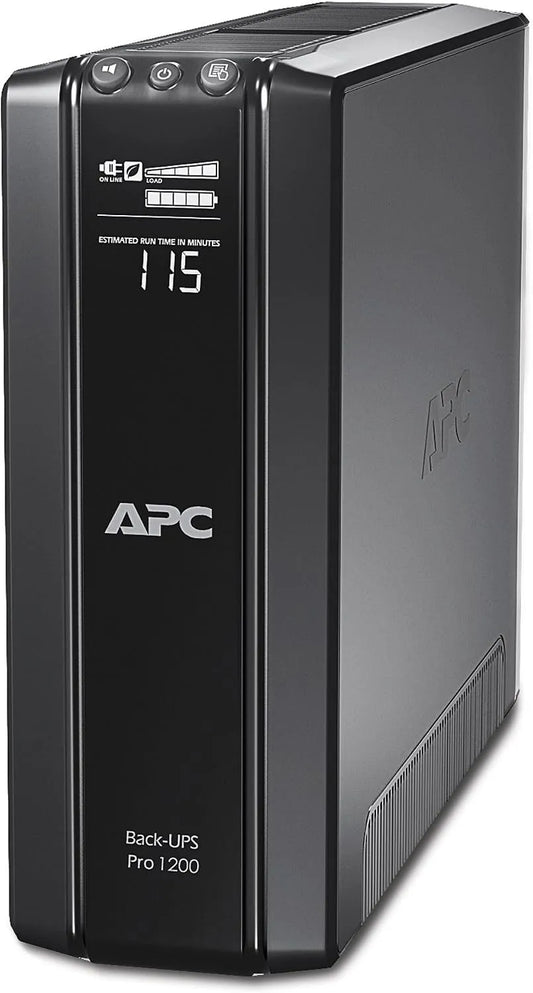 Schneider Electric BY SCHNEIDER ELECTRIC BR1200G-GR Onduleur Noir