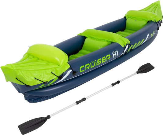 Kayak Gonflable pour 2 Personnes - Modèles Différents - ECD Germany