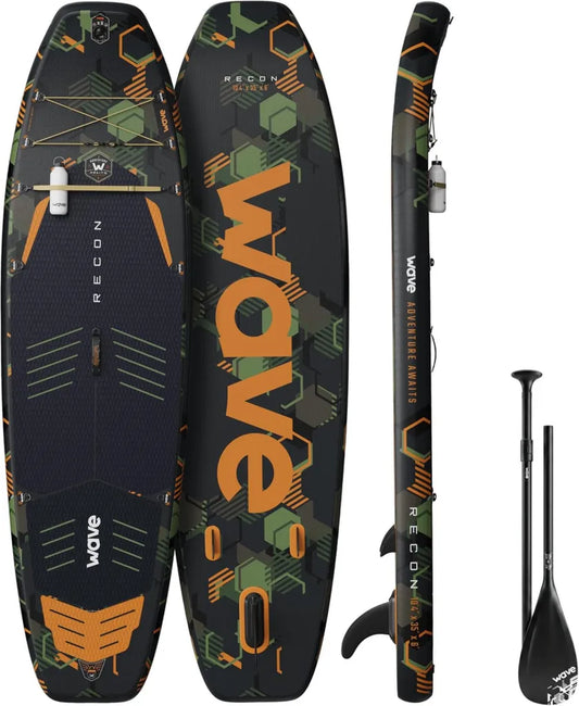 Planche à Pagaie Gonflable Premium - SUP 3 m avec Design Anti-Fuites et Accessoires Complets