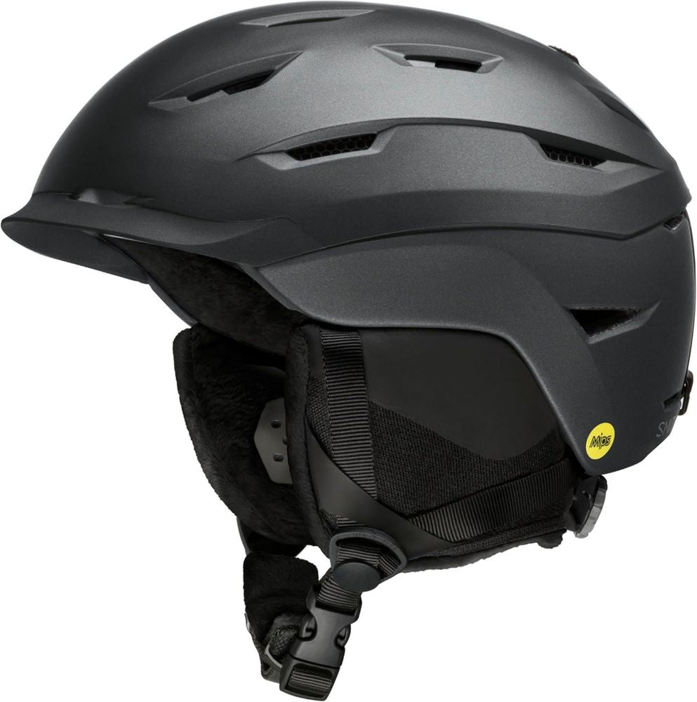 Casque de Vélo Smith Bern Heist pour Homme Bleu Satiné Taille M