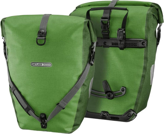 Sacoche Vélologique Orteils Back-Roller Plus, 40L, Kiwi Vert Mousse