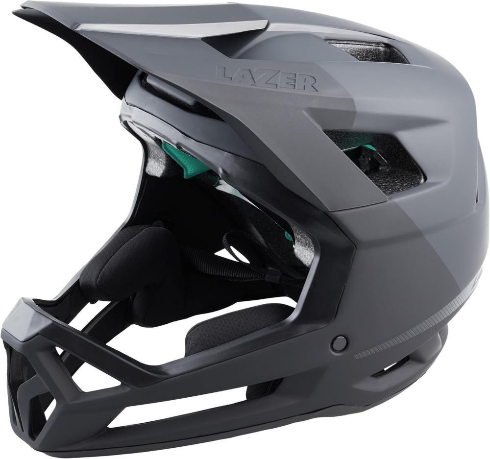 Casque Intégral KinetiCore avec Grillage - Noir Mat