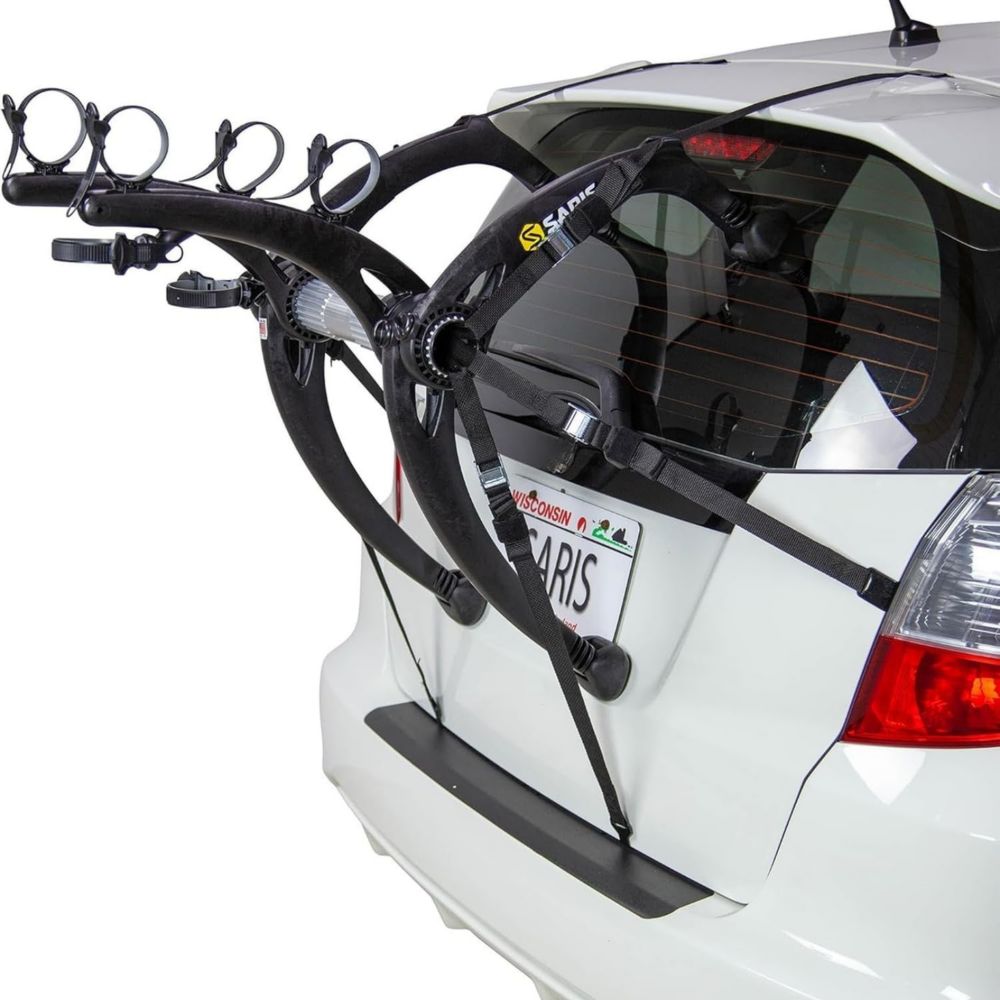 Porte-vélo Saris Bones EX Noir pour 2 Vélos - Unisexe Adulte