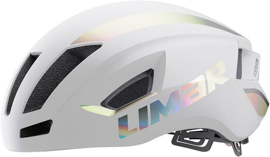 Casque de Vélo Limar Air Speed Unisexe Adulte - Blanc Iridescent Taille L