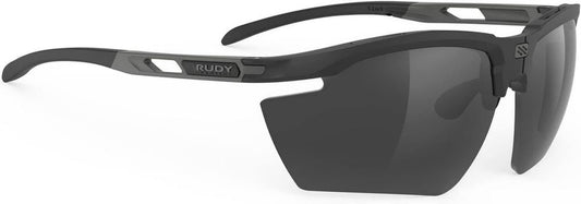 Lunettes de Soleil Magnus Noires Mat - Rudy Project pour Adultes Unisexe