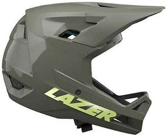 Casque de Vélo Lazer Chase KinetiCore, Vert Mousse, Taille L 58-60 cm