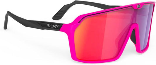 RUDY PROJECT Lunettes de Sport Cycliste SPINSHIELD Multilaser - Noir et Rose