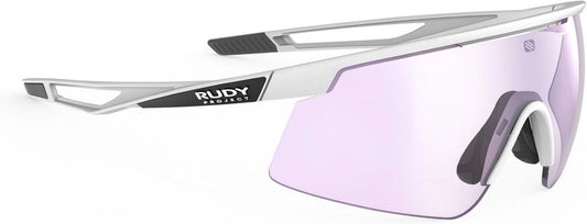 RUDY PROJECT Lunettes de Cyclisme Photocromiques TURBOLENCE - Blanc