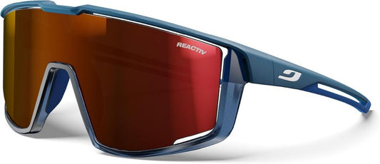 Lunettes de soleil sport Julbo Fury unisexe avec protection UV intégrale et vue panoramique