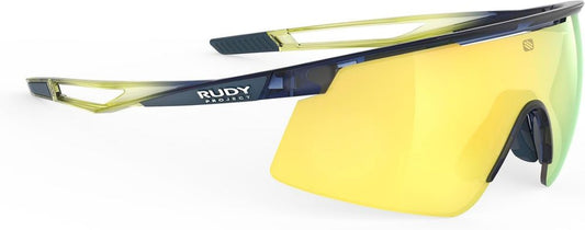 RUDY PROJECT Lunettes de Soleil Turbolence Multilaser - Jaune Fluo