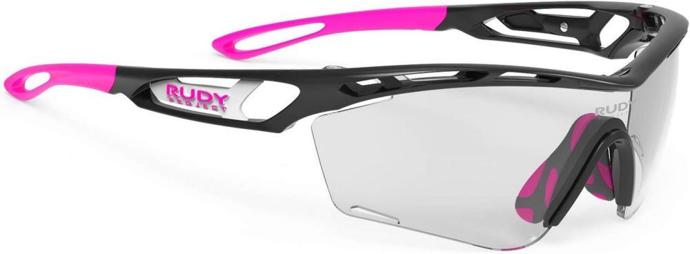 Rudy Project Lunettes de Cyclisme Tralyx Slim Noir Brillant ImpactX 2